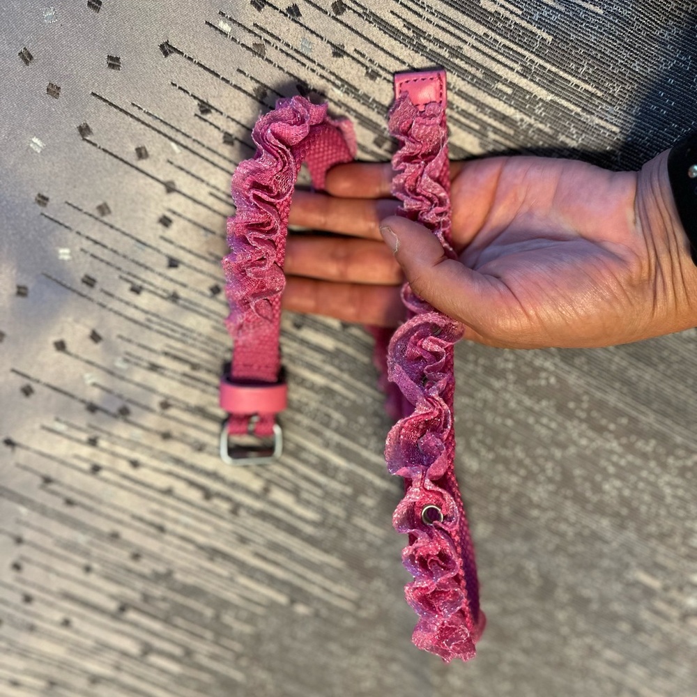 Kids Ruffle Belt S - Picture 7 of 7